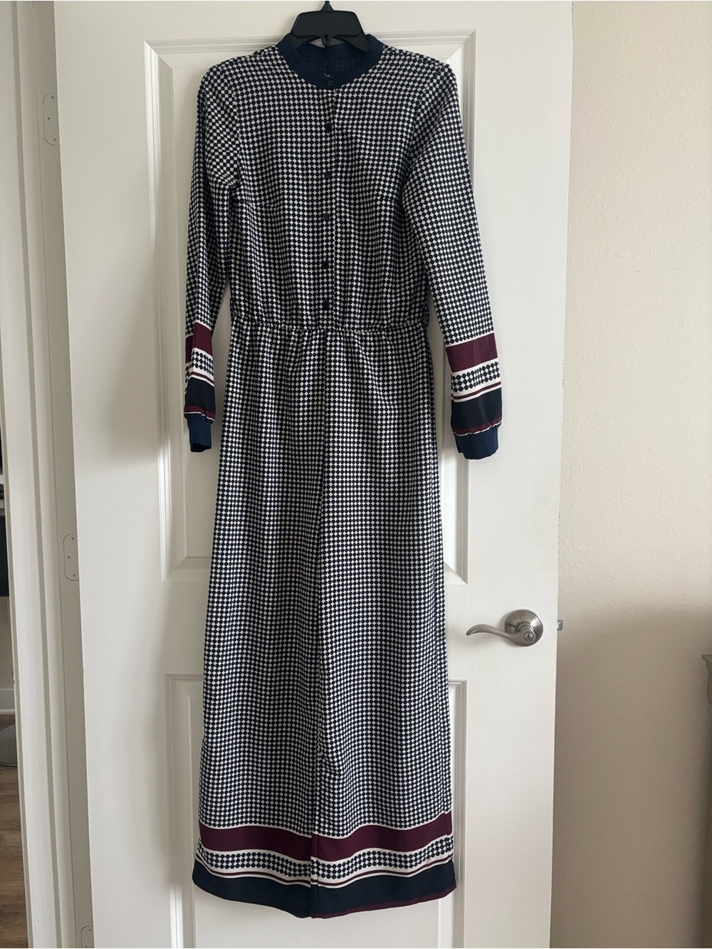 Yes Zee Women’s S Made in Italy Polyester Printed Wide-Leg Jumpsuit